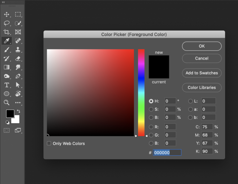 Color Picker в фотошопе. Панель выбора цвета фотошоп. Палитра в фотошопе Color Picker. Палитра цветов в фотошопе изменилась.